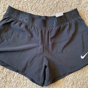Nike Running Short with built in compression shorts
